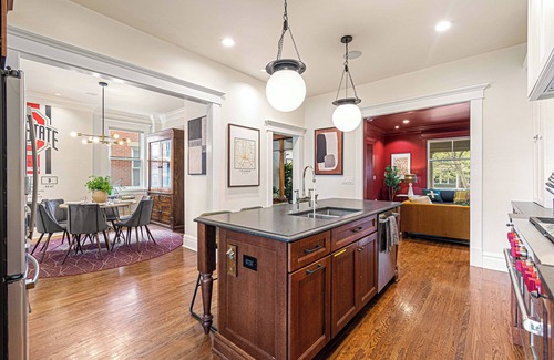 Victorian Village House | The Known: Luxury Short North Oasis/Free Parking