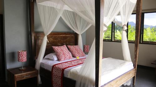 Wisma Kerta Villa | The Kubu Authentic Quite Place with Nice View