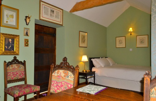 Sandyhills Other | The Lady Maxwell Room at Buittle Castle, Arts & Crafts Room in a Medieval Castle