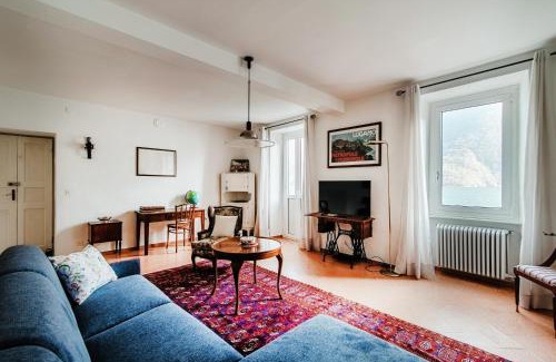 Gandria Apartment | The Lake House by Quokka 360 - Lake view in Gandria village