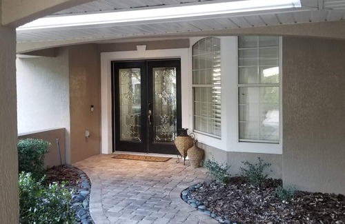 Wekiva Springs House | The lakefront Brantley House