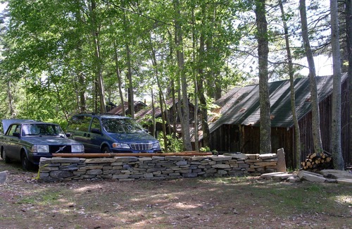 Jefferson Cabin | The Lakeside cabin, just steps from the lake, with dock and screened porch