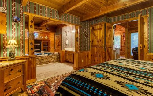 Sevierville Villa | The Lakota Wolf Cabin