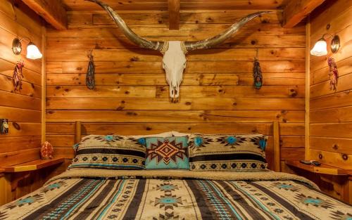Sevierville Villa | The Lakota Wolf Cabin