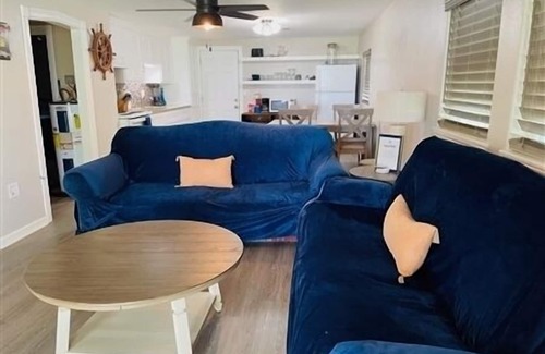 Port Mansfield House | The Landing. 2 Bedroom/1.5 Bath Private Home. Great Outdoor Space!