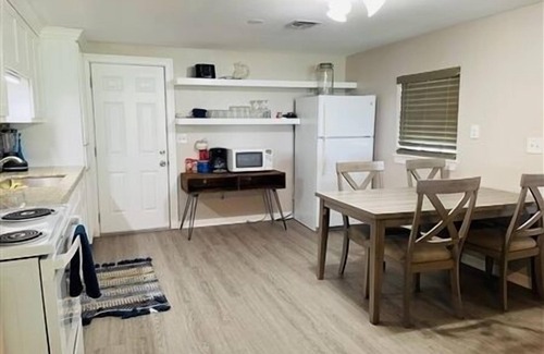 Port Mansfield House | The Landing. 2 Bedroom/1.5 Bath Private Home. Great Outdoor Space!