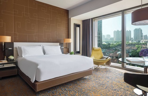Huaihai Road Commercial Area Hotel | The Langham, Shanghai, Xintiandi