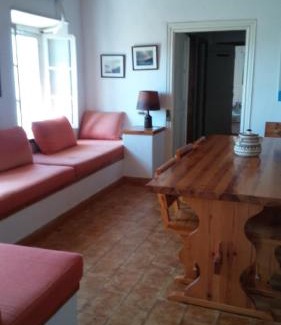 Kithira Apartment | The large bougainvillea house