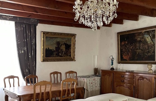 Marennes House | The large open, 135m2 with garden