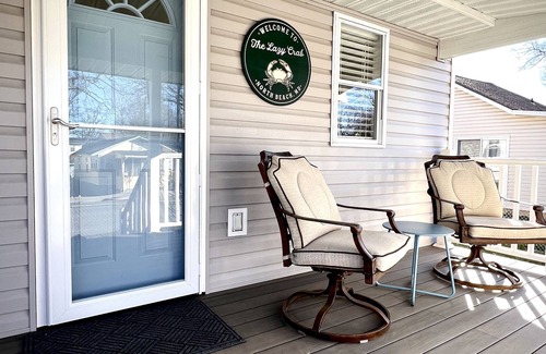 North Beach House | The Lazy Crab Beach House - Free beach passes