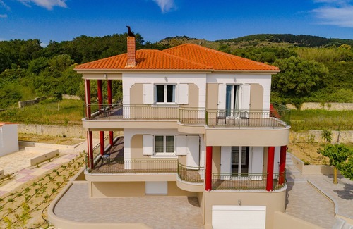 Paliki Villa | The Leaf House - Kefalonia