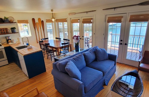 Alexandria Bay House | The Ledges Resort and Marina, Harbor House