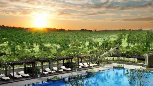 DLF Phase 3 Hotel | The Leela Ambience Gurugram Hotel & Residences - The Luxury Urban Sanctuary
