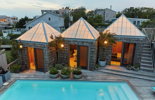 Fire Island House | The Legendary Pyramid House