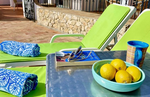 Olhao Villa | The Lemon Tree Villa - Apt. 5 - Algarve/Portugal