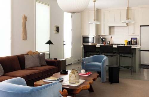 Central Oklahoma City House | The Letty- a Stylish 2BD in Walkable Wheeler District. Sleeps 7. Heart of OKC