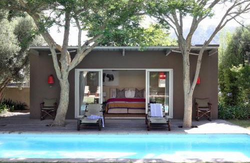Franschhoek Villa | The Library