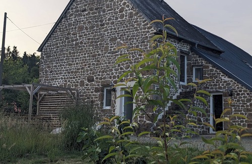 Lonlay-l'Abbaye House | The Lieu Ressource gîte. A peaceful spot in the heart of the Normandy countryside.