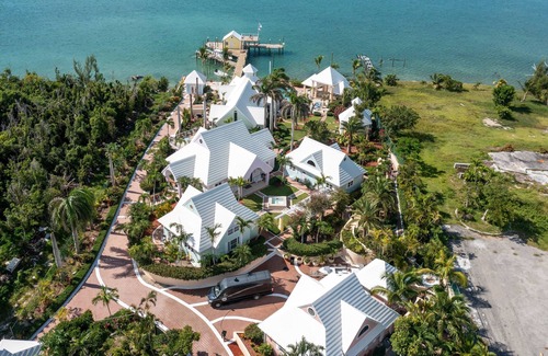 Lubbers Quarters Cay Villa | The Lighthouse; Private Villa within a Luxurious Estate near world-class fishing