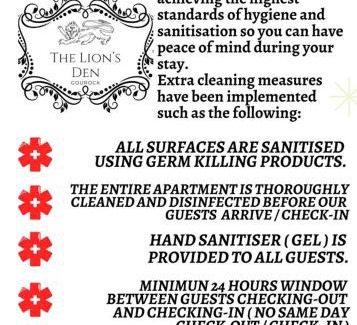 Gourock Apartment | THE LION'S DEN ON ROYAL STREET