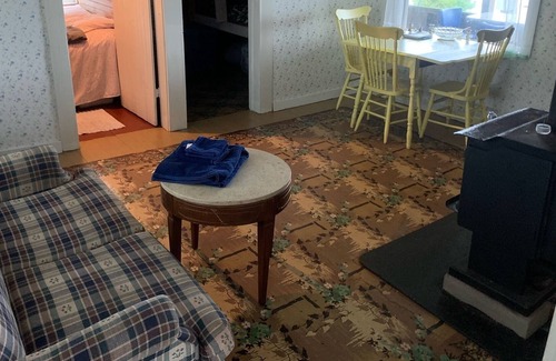 Port Howe Cottage | The Little Blue Cottage on Heather Beach