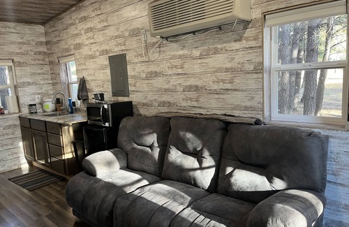 Edgemont Cabin | The little cabin in the woods! Nearby great trails and hunting!