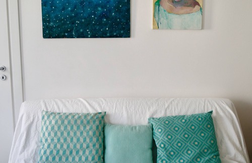 Marina di Carrara Cottage | The little light blue House close to the beach