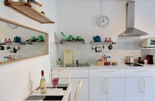 Marina di Carrara Cottage | The little light blue House close to the beach