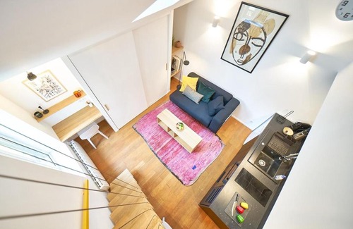 Part Dieu - Bir Hakeim Apartment | The Little Lafayette-Halles Paul Bocuse-Part Dieu