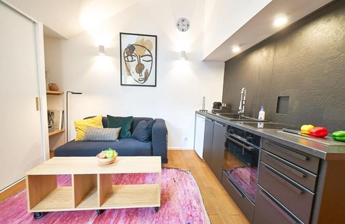 Part Dieu - Bir Hakeim Apartment | The Little Lafayette-Halles Paul Bocuse-Part Dieu