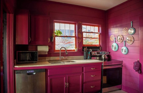 Five Points South House | The Little Prince House: A Colorful Escape