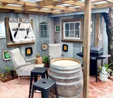 Russell House | The Little Red Shed