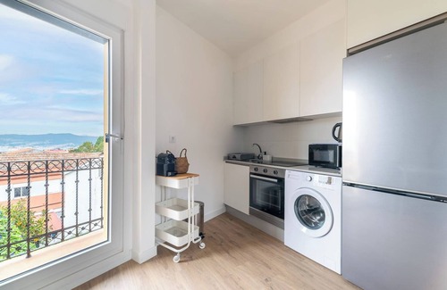 Lavadores Apartment | The little terrace