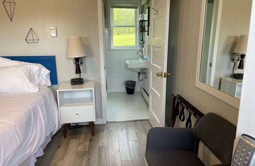 Mount Horeb Apartment | THE LITTLE VILLAGE , Full Bed 106
