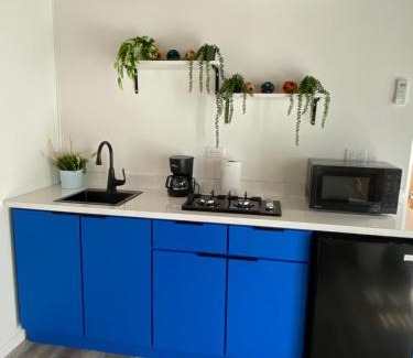 Pueblo Apartment | The Little White House
