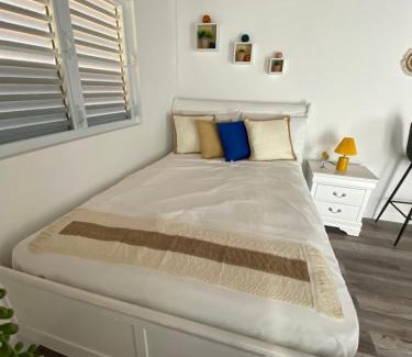 Pueblo Apartment | The Little White House