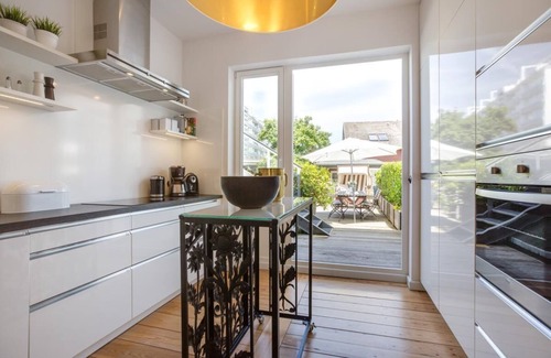 Westerland Apartment | The locksmith's shop awarded 5 stars according to DTV