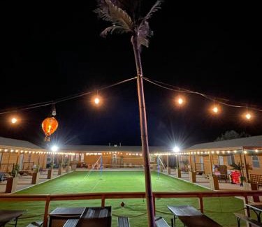 Hot Springs Hotel | The Lodge at Angostura