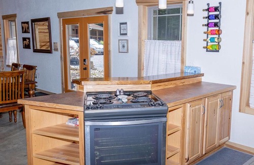 Flat Top House | The Lodge at Camp Creek Cabins