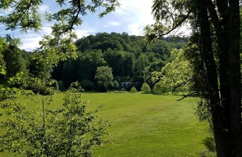 Genoa House | The Lodge - Chestnut Log Cabin & Game Room