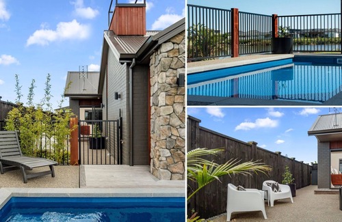 Papamoa Beach Apartment | The Lodge - ’Luxe Hotel Style’ accommodation in a prestigious Papamoa location
