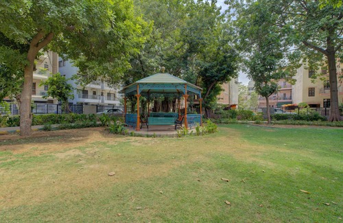 Sushant Lok Apartment | The Lodgers Luxury1BHK Service Apartment