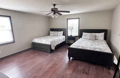 Dallas Cabin | The loft. 30 acres of wildlife