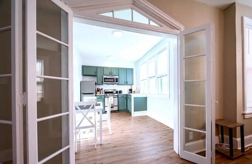 Wilmington Apartment | The Loft at Gilpin Place*King Bed*Trolley Square! by RedAwning