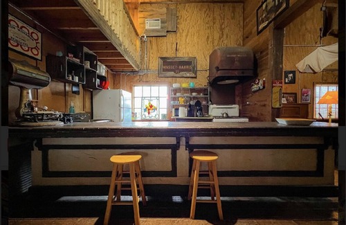 Clarksdale Cabin | The Loft at Hopson, a unique delta stay located on the historic Hopson grounds