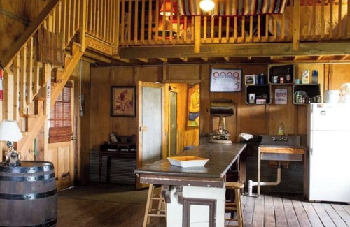 Clarksdale Cabin | The Loft at Hopson, a unique delta stay located on the historic Hopson grounds