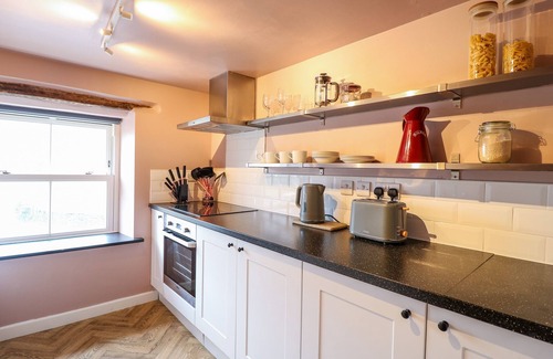 Newton Grange Cottage | THE LOFT AT THE OLD DOG THORPE, pet friendly in Thorpe