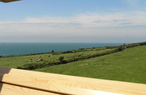 Cylch-Y-Garn Bed & Breakfast | The Loft barn apartment - Pen y Graig Church Bay sea views near beach No Pets