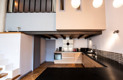 6th Arrondissement Apartment | The Loft Créqui - Spacious apt close to Tête d’Or