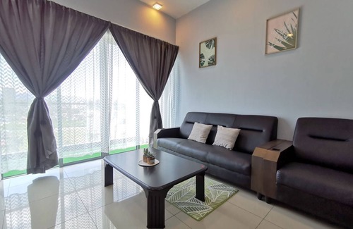 Kota Kinabalu Condo | The loft imago @ City Centre/WiFi/Airport/Beach